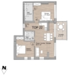 Grundriss - Ferienwohnungen am Achensee – Top Mountain Residenz