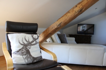 ACHTUNG! EXCLUSIVE FERIENWOHNUNG – Penthouse mit Garten und Blick über das Inntal!, 6252 Breitenbach am Inn, Penthouse