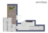 Grundriss - ACHTUNG! EXCLUSIVE FERIENWOHNUNG – Penthouse mit Garten und Blick über das Inntal!