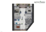 Grundriss - ACHTUNG! EXCLUSIVE FERIENWOHNUNG – Penthouse mit Garten und Blick über das Inntal!