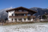 Gartenansicht - Penthousewohnung in Mayrhofen mit atemberaubendem Bergpanorama