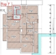 Grundriss - Penthousewohnung in Mayrhofen mit atemberaubendem Bergpanorama