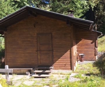 ACHTUNG! Almhütte mit legalem Freizeitwohnsitz samt großem Grundstück, 6152 Trins, Berghütte