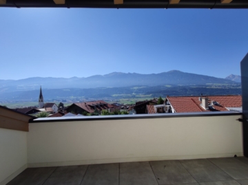 Großzügiges 3 Zimmer Ferienappartement Nähe Innsbruck mit atemberaubendem Panorama-Bergblick, 6063 Rum, Ferienwohnung