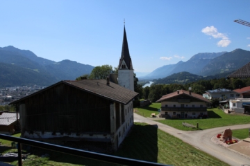 Modernes Penthouse mit Garten und Blick über das Inntal!, 6252 Breitenbach am Inn, Penthouse