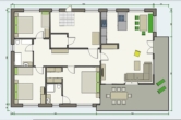 Grundriss - Luxuriöse Gartenwohnung unweit vom Skilift in Söll!