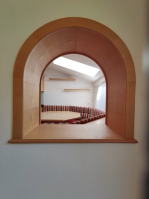 Charmante 3 Zimmer Dachgeschosswohnung in Ramsau, 6284 Ramsau im Zillertal, Dachgeschoß